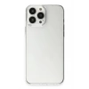 Durukar®  iPhone 15 Pro Max Kılıf Pc Sert Şeffaf Kapak - Şeffaf
