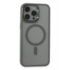 Durukar®  iPhone 15 Pro Max Kılıf Room Magneticsafe Silikon - Gri