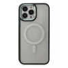 Durukar®  iPhone 15 Pro Max Kılıf Room Magneticsafe Silikon - Köknar Yeşili