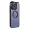 Durukar®  iPhone 15 Pro Max Kılıf Slot Silikon - Siyah