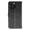 Durukar®  iPhone 15 Pro Max Kılıf Trend S Plus Kapaklı Kılıf - Siyah