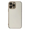 Durukar®  iPhone 15 Pro Max Kılıf Volet Silikon - Beyaz