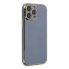 Durukar®  iPhone 15 Pro Max Kılıf Volet Silikon - Mavi