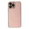 Durukar®  iPhone 15 Pro Max Kılıf Volet Silikon - Pembe