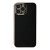 Durukar®  iPhone 15 Pro Max Kılıf Volet Silikon - Siyah
