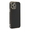 Durukar®  iPhone 15 Pro Max Kılıf Volet Silikon - Siyah