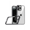 Durukar®   iPhone 15 Pro Max  Lensli Silikon - Siyah