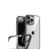 Durukar®   iPhone 15 Pro Max  Lensli Silikon - Siyah