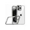 Durukar®   iPhone 15 Pro Max  Lensli Silikon - Titan Gri