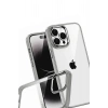 Durukar®   iPhone 15 Pro Max  Lensli Silikon - Titan Gri