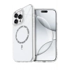 Durukar® iPhone 15 Pro Max Live Diamond Magsafe Cover - Transparent