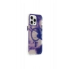 Durukar®  iPhone 15 Pro Max Phantom Magsafe Kapak - Mor