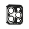 Durukar®  iPhone 15 Pro Max PVD Metal Kamera Lens - Gümüş