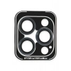 Durukar®  iPhone 15 Pro Max PVD Metal Kamera Lens - Lacivert