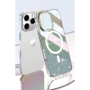 Durukar®  iPhone 15 Pro Max Rasasi Simli Magsafe Kapak - Şeffaf