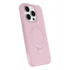 Durukar®   iPhone 15 Pro Max Regal Magsafe Standlı Kapak - Açık Pembe