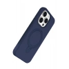 Durukar®   iPhone 15 Pro Max Regal Magsafe Standlı Kapak - Lacivert