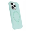 Durukar®   iPhone 15 Pro Max Regal Magsafe Standlı Kapak - Su Yeşili