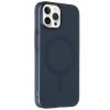Durukar®  iPhone 15 Pro Max Tuna PC Slim Magsafe Kapak - Lacivert