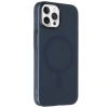 Durukar®  iPhone 15 Pro Max Tuna PC Slim Magsafe Kapak - Lacivert