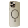 Durukar®  iPhone 15 Pro Max Tuna PC Slim Magsafe Kapak - Titan Gri