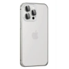 Durukar®  iPhone 15 Pro Metal Bumper Mat Kapak - Gri