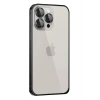 Durukar®  iPhone 15 Pro Metal Bumper Mat Kapak - Siyah