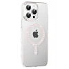 Durukar® iPhone 15 Pro Move Stone MagSafe Case - Silver