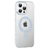Durukar® iPhone 15 Pro Move taşlı Magsafe Case - Blue