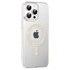 Durukar® iPhone 15 Pro Move Rhinestone Magsafe Case - Pink