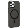 Durukar®  iPhone 15 Pro Tuna PC Slim Magsafe Kapak - Siyah