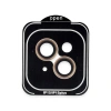 Durukar®  iPhone 15 PVD Metal Kamera Lens - Turuncu