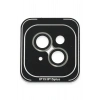 Durukar®  iPhone 15 PVD Metal Kamera Lens - Yeşil