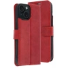 Durukar® iPhone 15 Trend S Plus Flip Case - Red