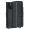 Durukar®   iPhone 15 Trend S Plus Kapaklı Kılıf - Siyah