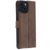 Durukar® iPhone 15 Trend S Plus Flip Case - Brown