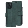 Durukar® iPhone 15 Trend S Plus Flip Case - Green