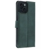 Durukar® iPhone 15 Trend S Plus Flip Case - Green