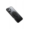 Durukar®  iPhone 16 Avatar 360 Dönen Magsafe Kapak - Siyah
