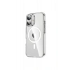 Durukar®  iPhone 16 Crystal Magsafe Kapak - Şeffaf