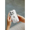 Durukar®  iPhone 16 Crystal Magsafe Kapak - Şeffaf