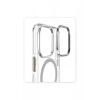 Durukar®  iPhone 16 Crystal Magsafe Kapak - Şeffaf
