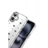 Durukar®   iPhone 16 Fiyonk Desenli Kapak - Desen 1