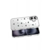 Durukar®   iPhone 16 Fiyonk Desenli Kapak - Desen 1