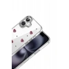 Durukar®   iPhone 16 Fiyonk Desenli Kapak - Desen 3
