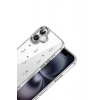 Durukar®   iPhone 16 Fiyonk Desenli Kapak - Desen 4