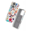 Durukar®  iPhone 16 Flower Series Magsafe Kapak - Beyaz