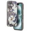 Durukar®  iPhone 16 Flower Series Magsafe Kapak - Gri