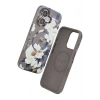 Durukar®  iPhone 16 Flower Series Magsafe Kapak - Gri