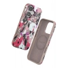 Durukar®  iPhone 16 Flower Series Magsafe Kapak - Pembe